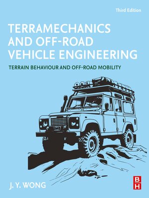 cover image of Terramechanics and Off-Road Vehicle Engineering